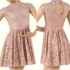 Lyrical, Jazz, Tap, Weissman, Dusty Pink Dance Costume, Large Child